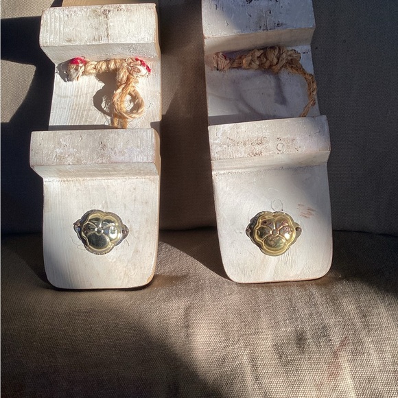 Stylish Vintage  60s Japanese Geta Clogs 7 - Picture 3 of 4